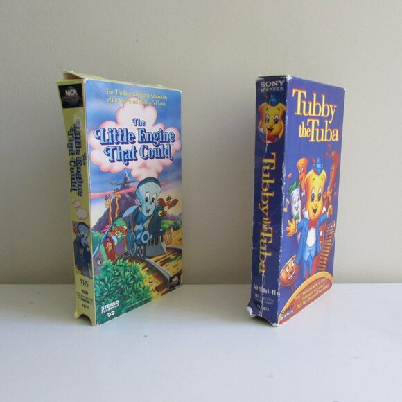 VHS Tapes - The Little Engine That Could & Tubby The Tuba - Picture 5 of 9